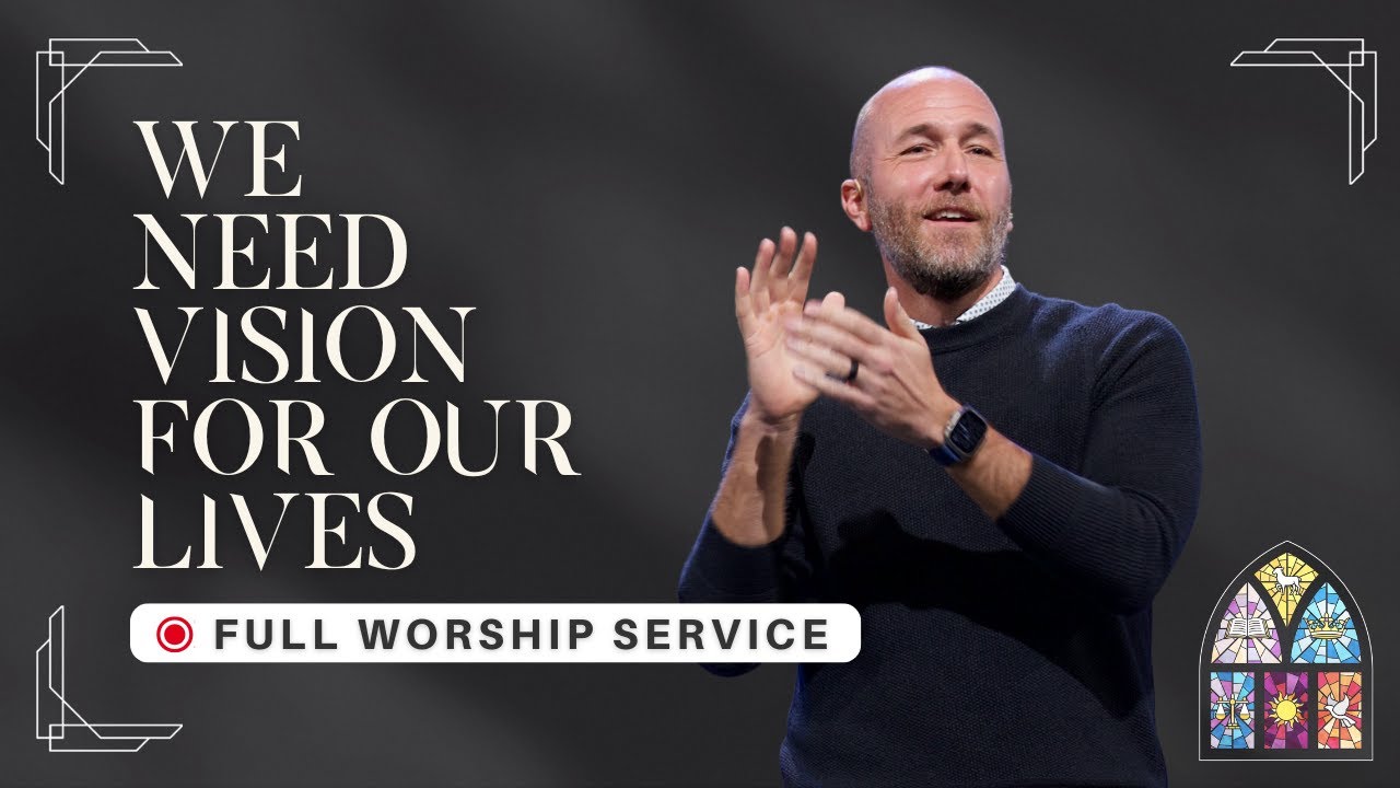 Centered & Sent // Vision Sunday // Romans 1:1-6 (FULL SERVICE)