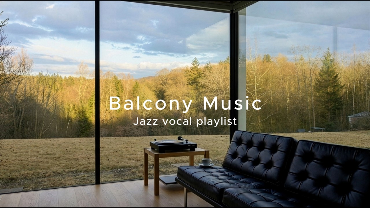 [Playlist] balcony9 | Between Two Seasons – Quiet Vocal Jazz #jazzplaylist #balcony9 #배경음악추천
