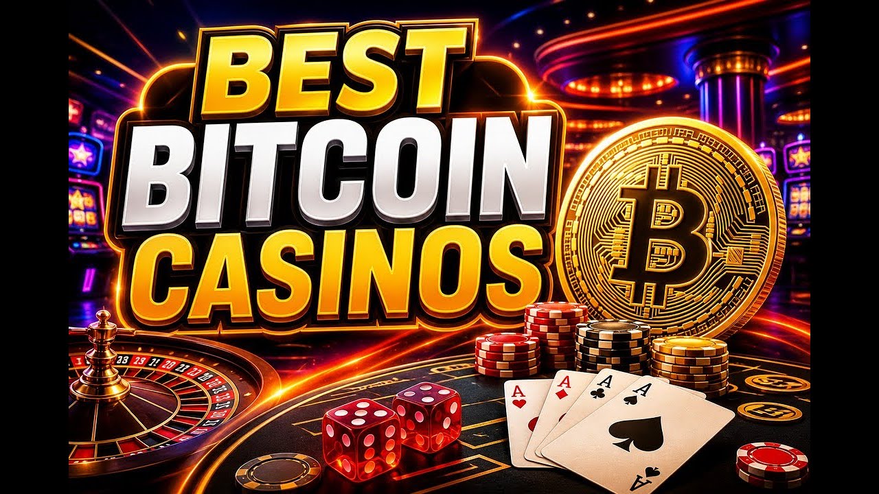 Best Bitcoin Casinos: Top Crypto Gambling Sites for 2026! 🚀