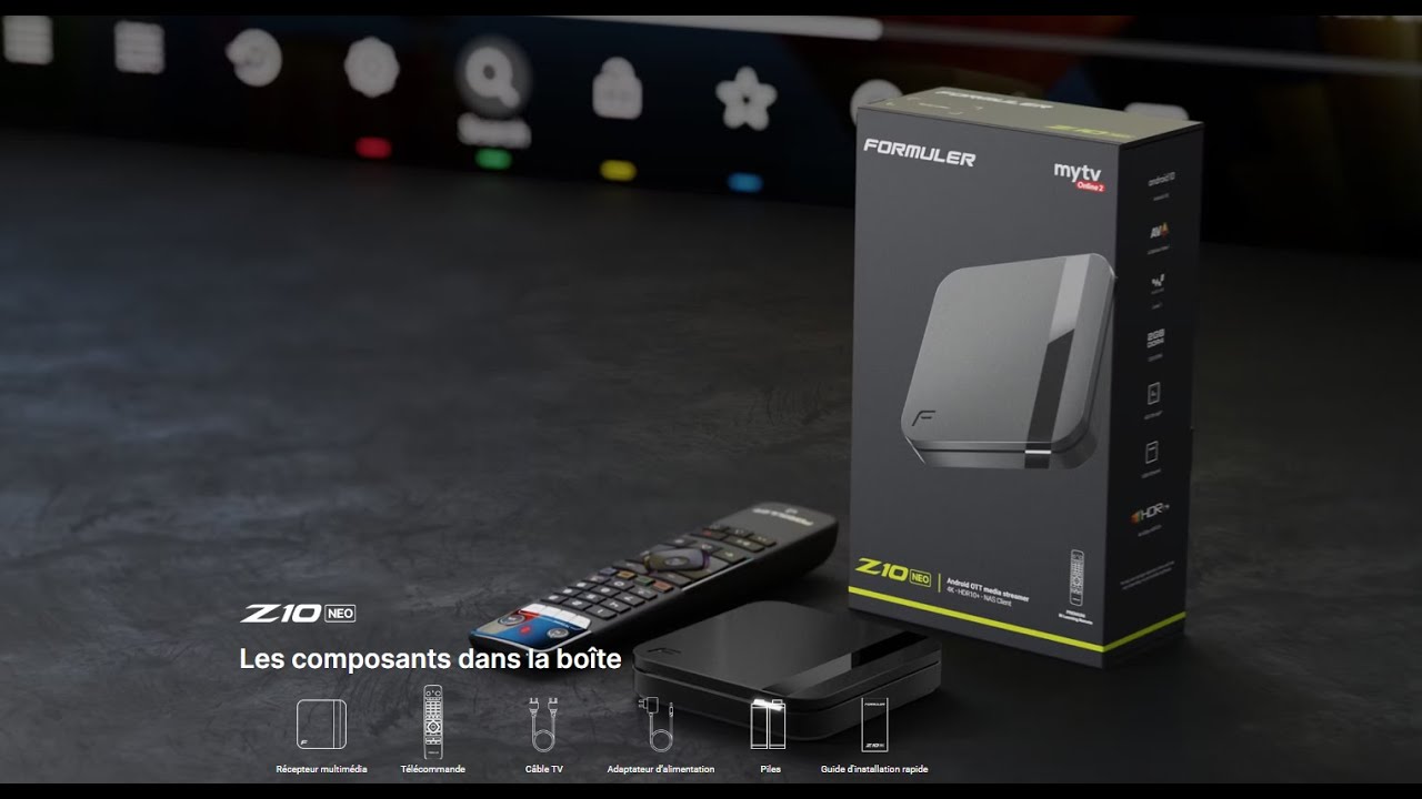 IPTV for FORMULER TV Online App