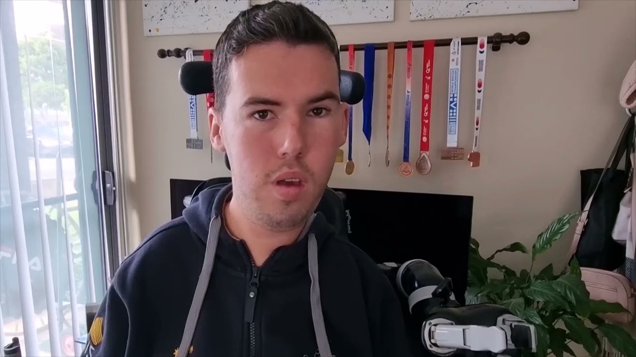 Paralympian Daniel Michel - Part 1