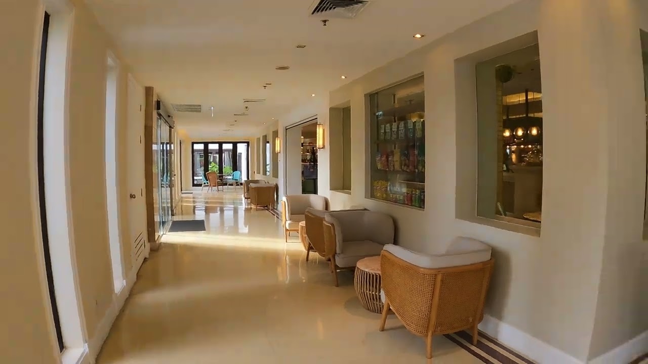 JW Marriott Khao Lak Walking Tour   4K