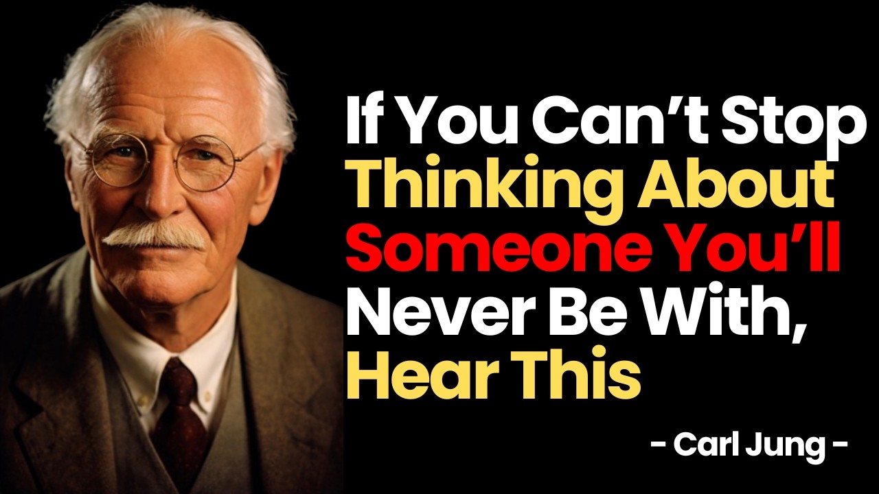 If You Keep Thinking About Someone You Can't Have, Watch This | Carl Jung