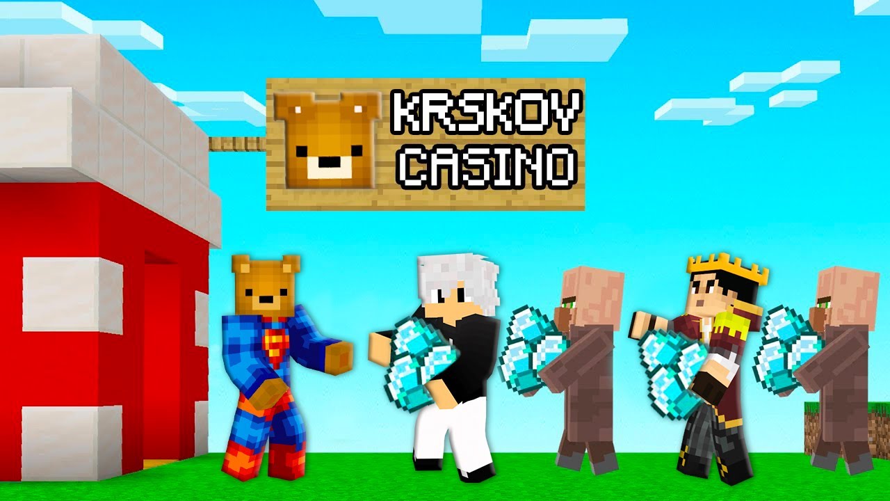 OTVORIO SAM SVOJU KLADIONICU U NAŠEM MINECRAFT SVETU! :O (obogatio sam se)