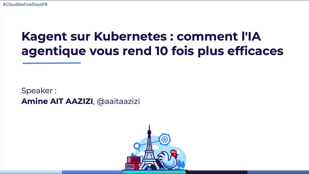 Kagent sur Kubernetes : comment l'IA agentique vous rend 10 fois plus efficaces