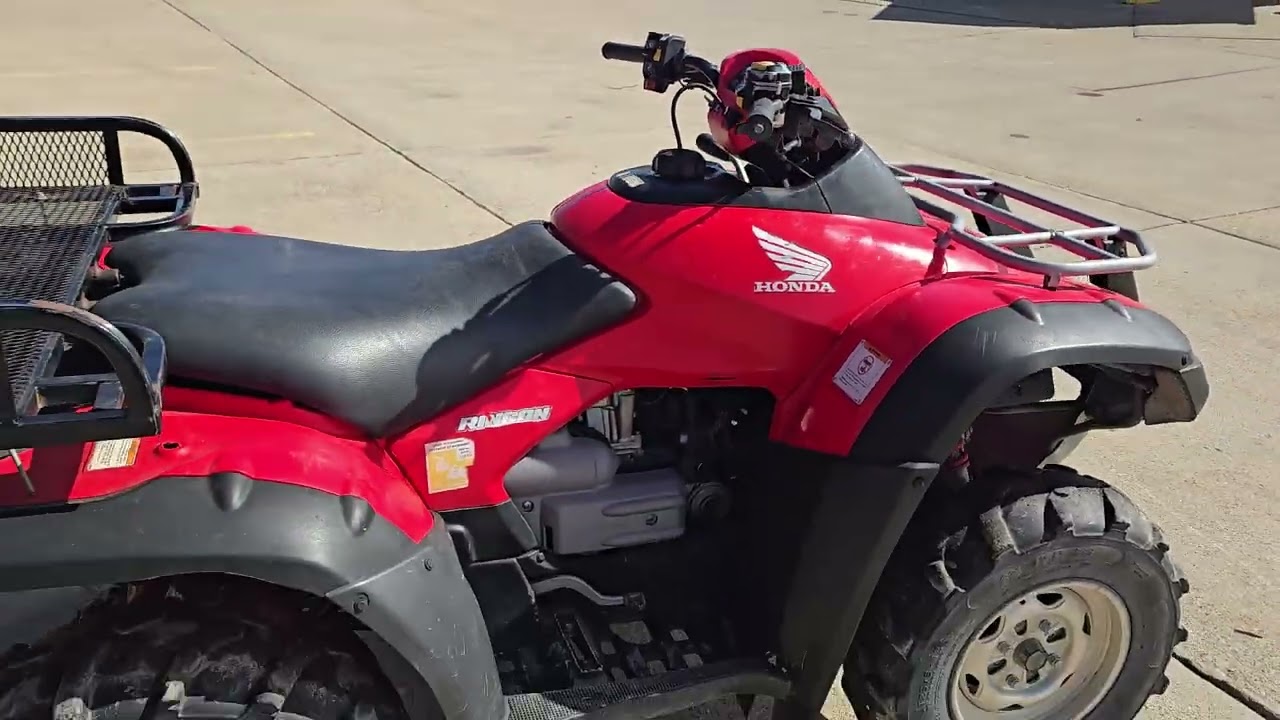 2003 Honda Rincon 650 4x4