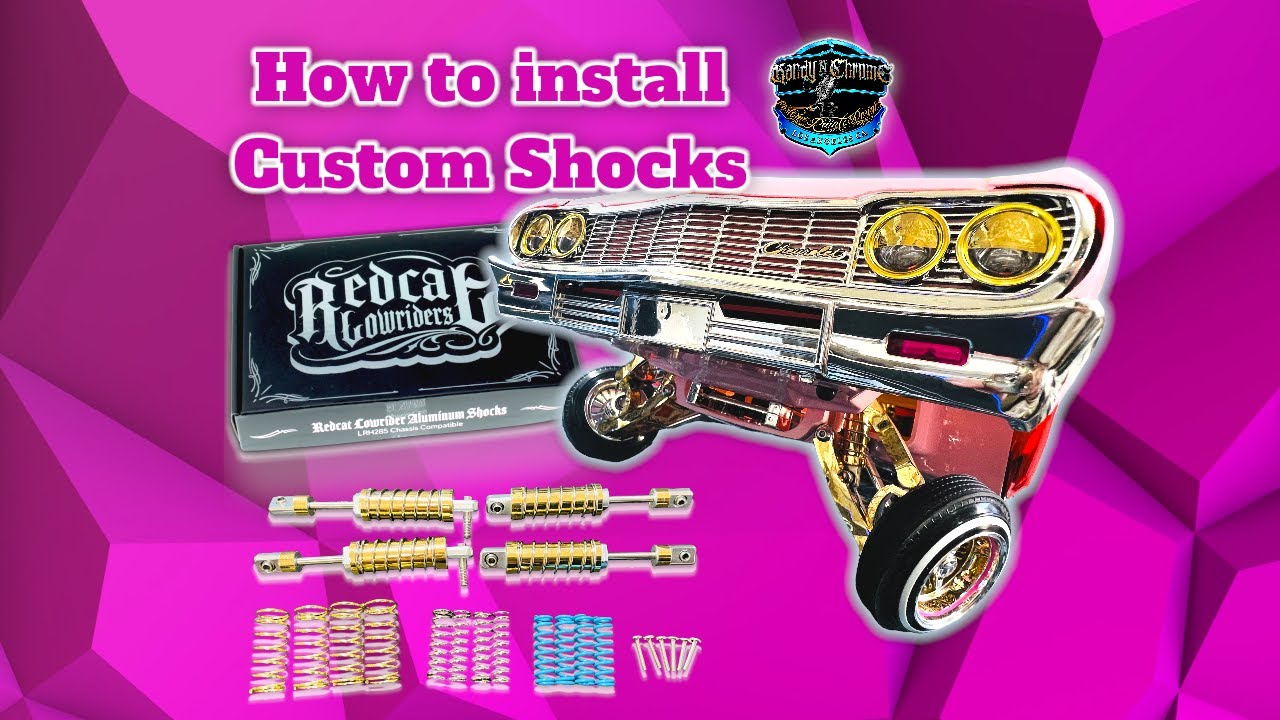 Как установить амортизаторы Kustom Rc Lowrider