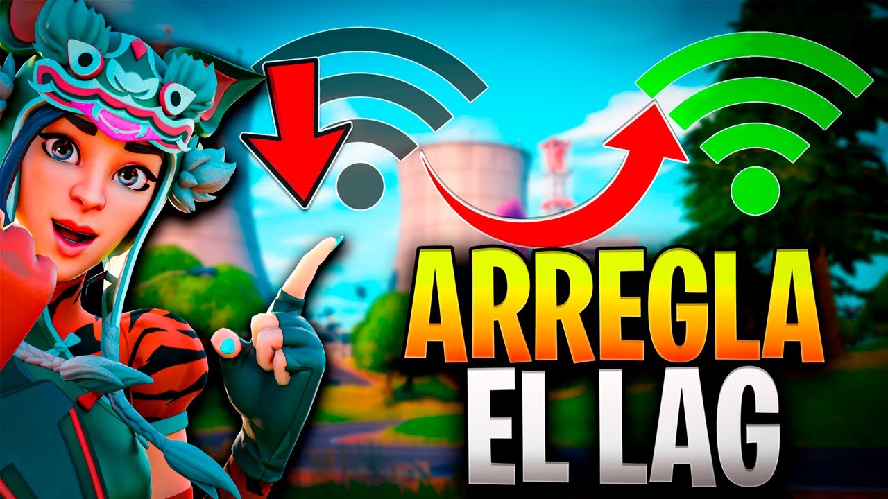 Conoce tu verdadero PING en FORTNITE/ 3 opciones para estabilizar ping🔥✅ #fortnite