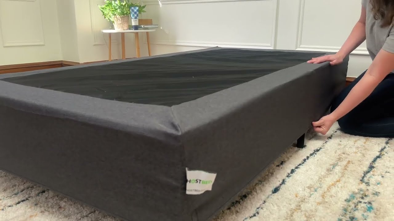Сборка каркаса кровати Ghostbed | Выдерживает до 3000 фунтов?