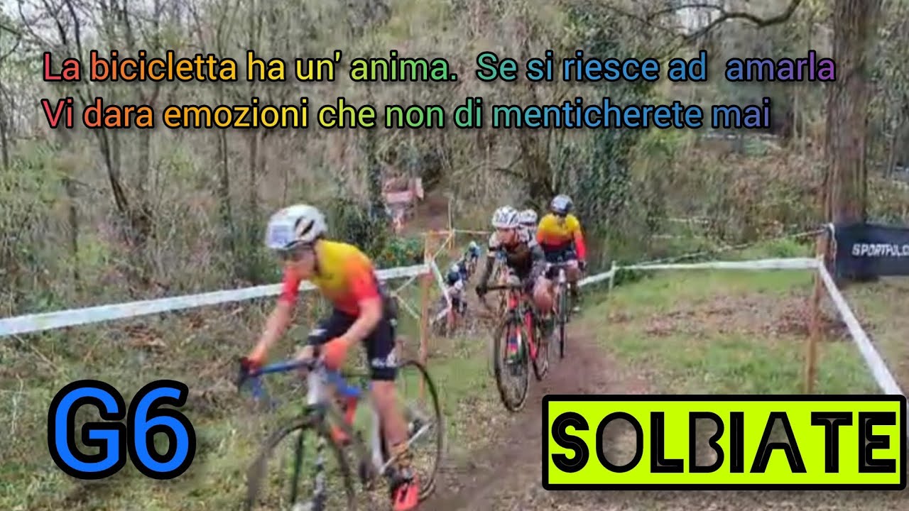 Ciclocross Solbiate 63 ma edizione. Cat. G6. @NellySperanza #ciclocross #cycling #sports #gara