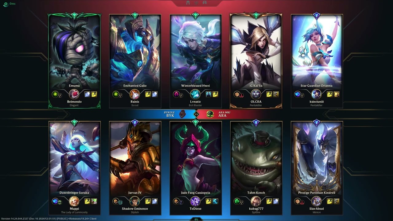 [BYK] BYKOLE PROFESJONALNY ARAM TEAM MONTAŻ Z OLCIEM NAJEMNIKIEM. LEAGUE OF LEGENDS - BIG PLAYS