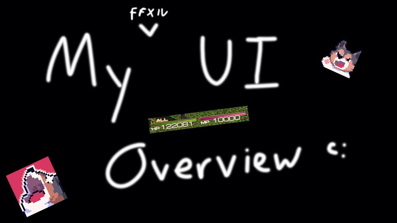 My UI guide that isn't really a UI guide.... AKA: an overview of how I setup my UI.