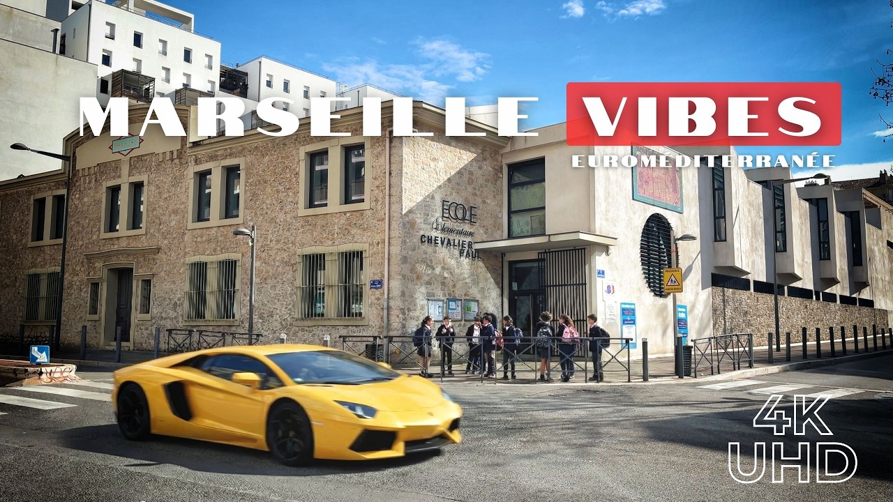 🇫🇷 Explore Marseille 2026: Euroméditerranée Walking Tour