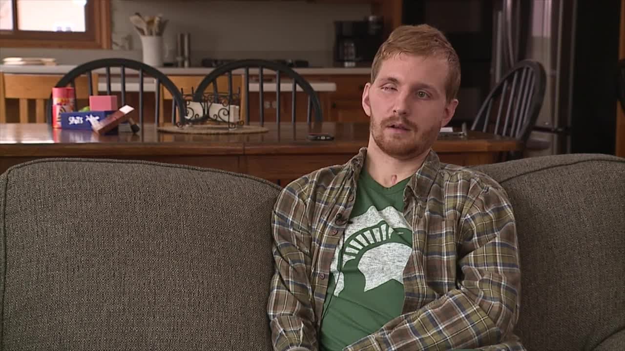 MSU shooting survivor calls for change, shows long-term impact of gun violence