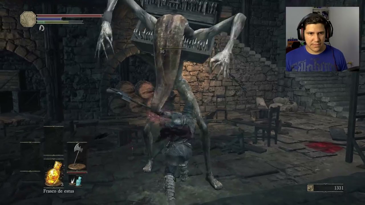 Primeros bosses Dark Souks 3