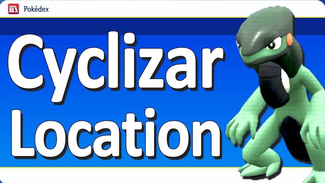 Cyclizar Location - Pokemon Scarlet & Violet | Where to find | Pokedex | Cycle|