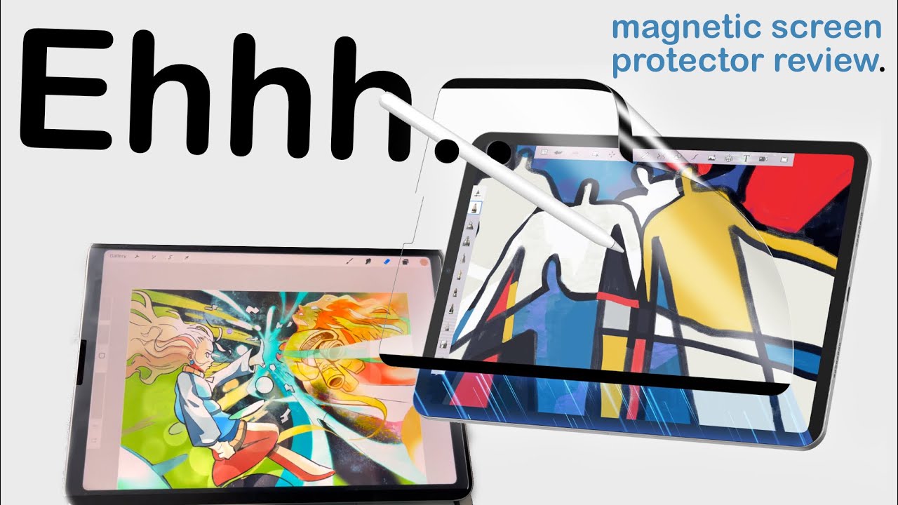 Are iPad Screen Protectors Worth It for Drawing