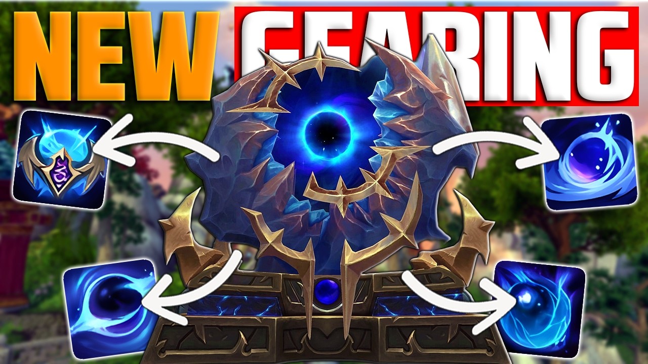 The MOST INSANE New Gearing System To Come To World of Warcraft! (Voidforge)
