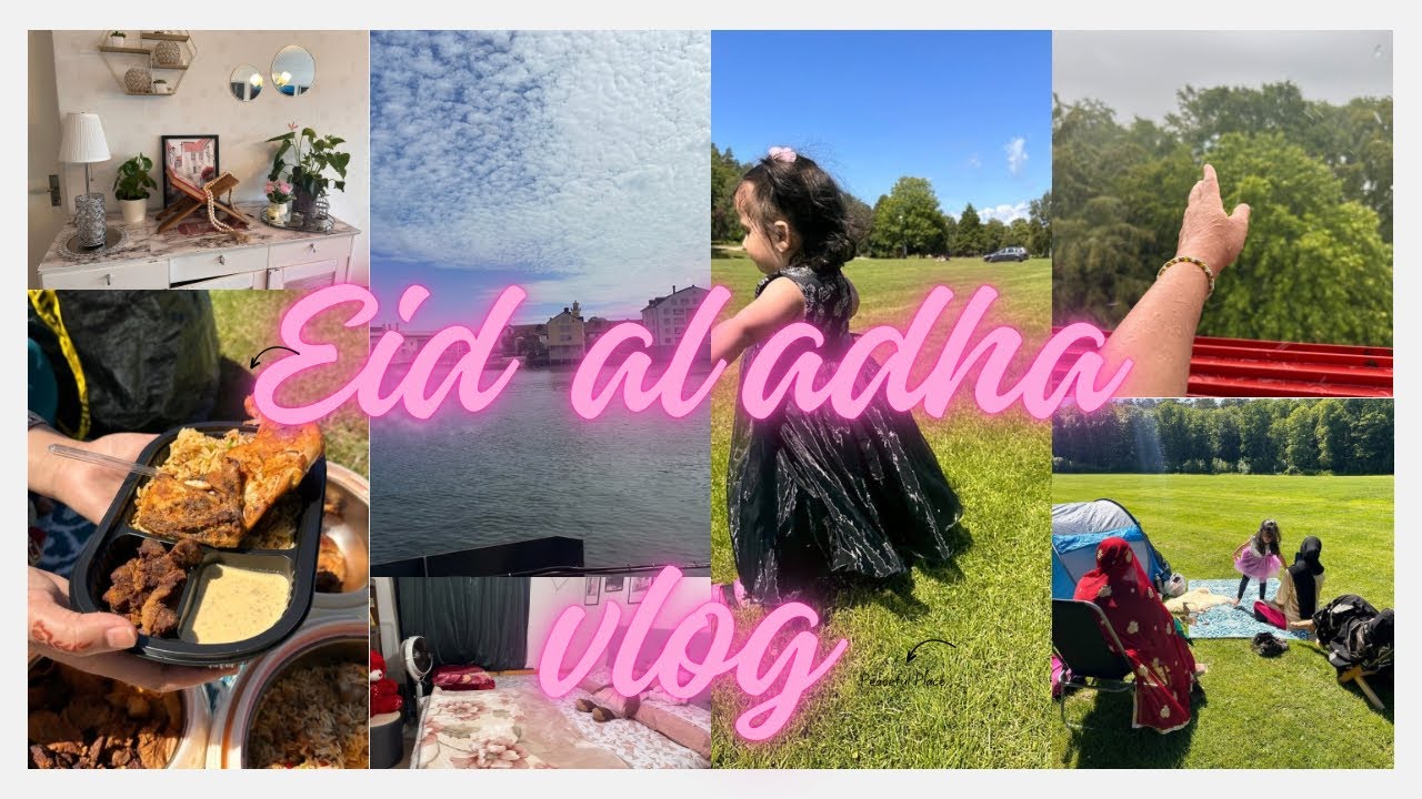 Celebrating Eid al-Adha with Family: Camping, Boat Ride & Shein Shopping Haul