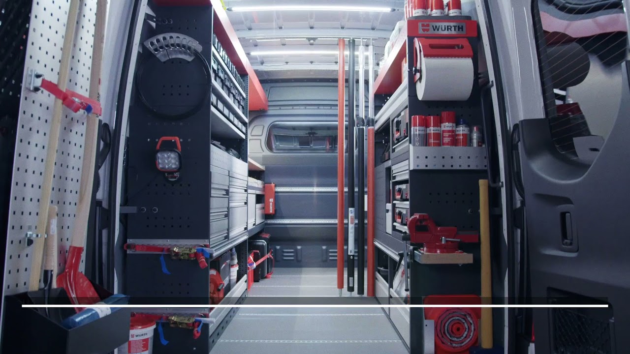 Am&eacute;nagements de v&eacute;hicules ORSY&reg;mobil | W&uuml;rth AG