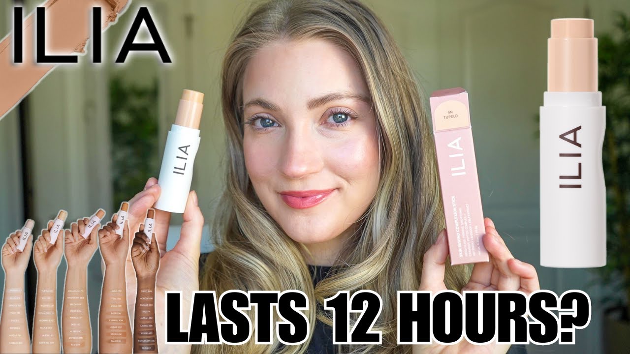 ILIA Skin Rewind Complexion Stick (REVIEW & WEAR TEST)