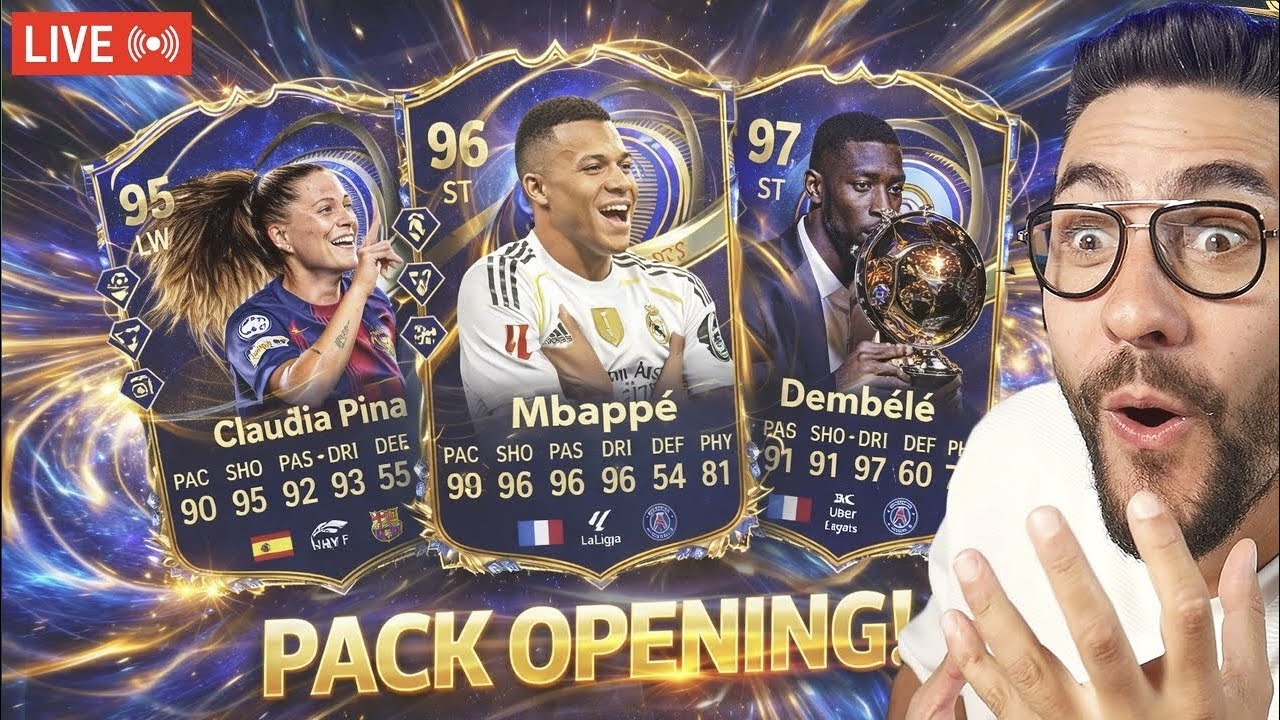 FC 26 TOTY PACK OPENING! AM PRINS PRIMUL MEU TOTY FABULOS! DESCHIDEM PESTE 1000 DE PACHETE!