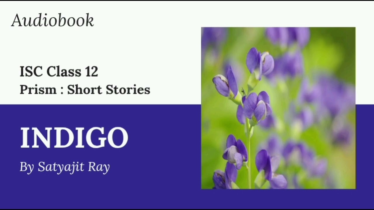 Indigo ISC class 12 (Audiobook) English Literature | By Satyajit Ray