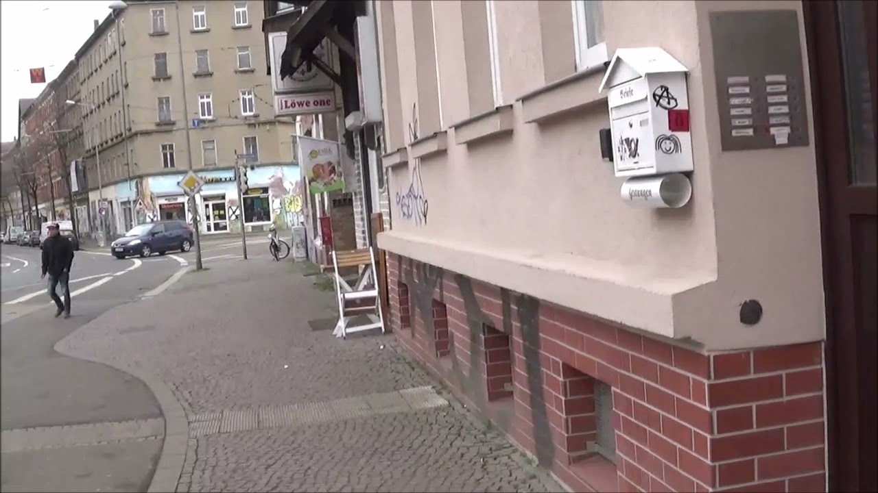 Hermann-Liebmann- Str. + Stannebeinplatz + Gorkistr. - Leipzig-Ost