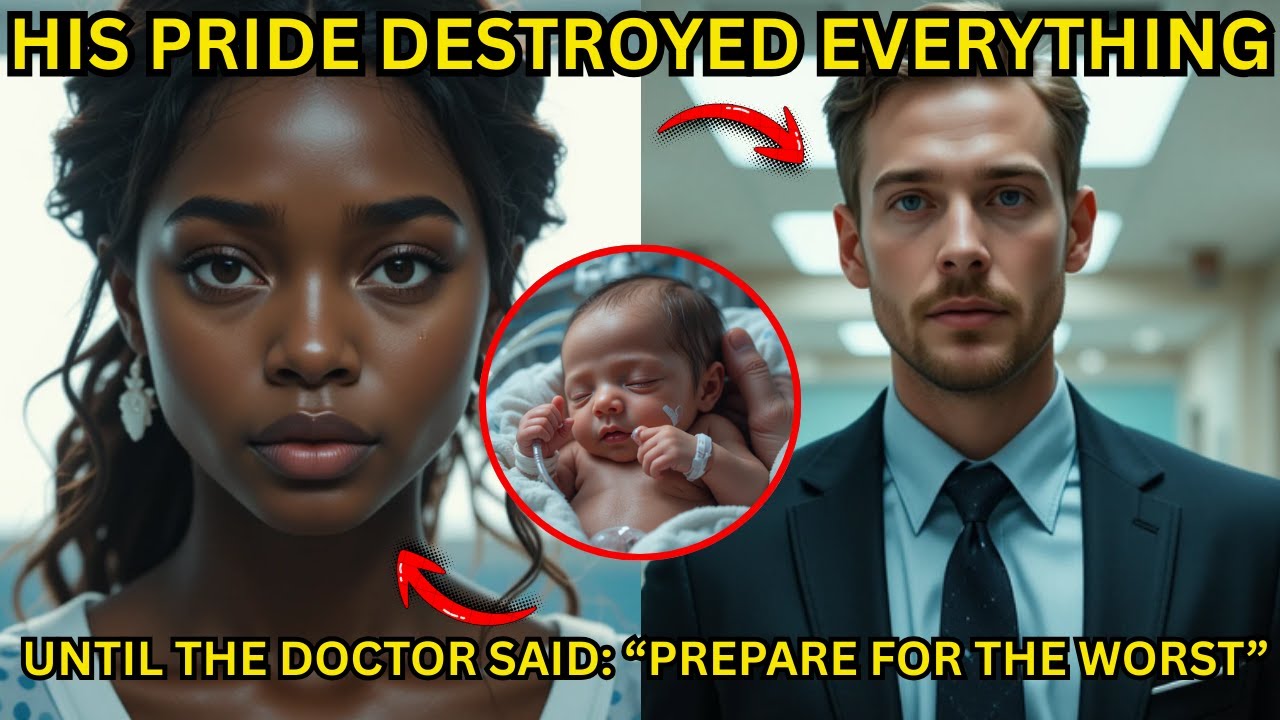 BILLIONAIRE TURNED HIS BACK ON HIS PREGNANT WIFE — UNTIL THEIR BABY CAME EARLY AND EVERYTHING WENT W
