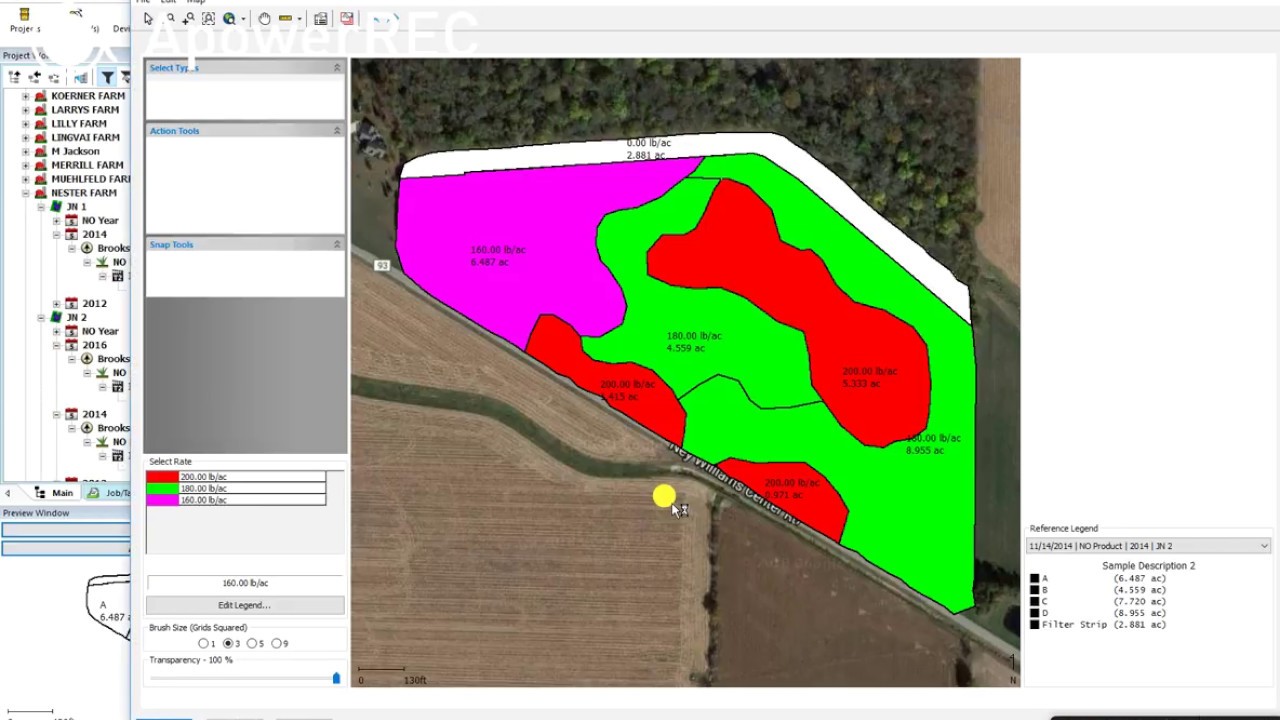 Making A Prescription Map in SMS