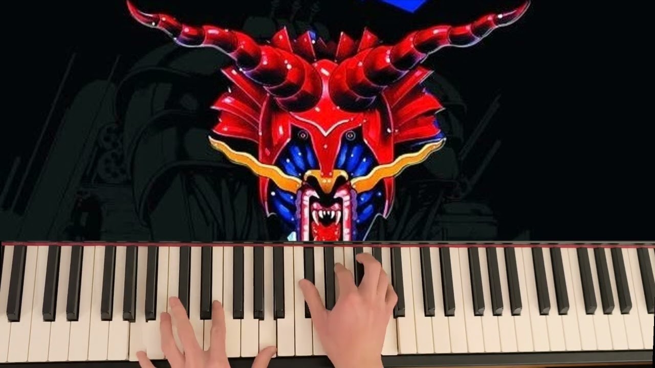Judas Priest - The Sentinel (piano cover)