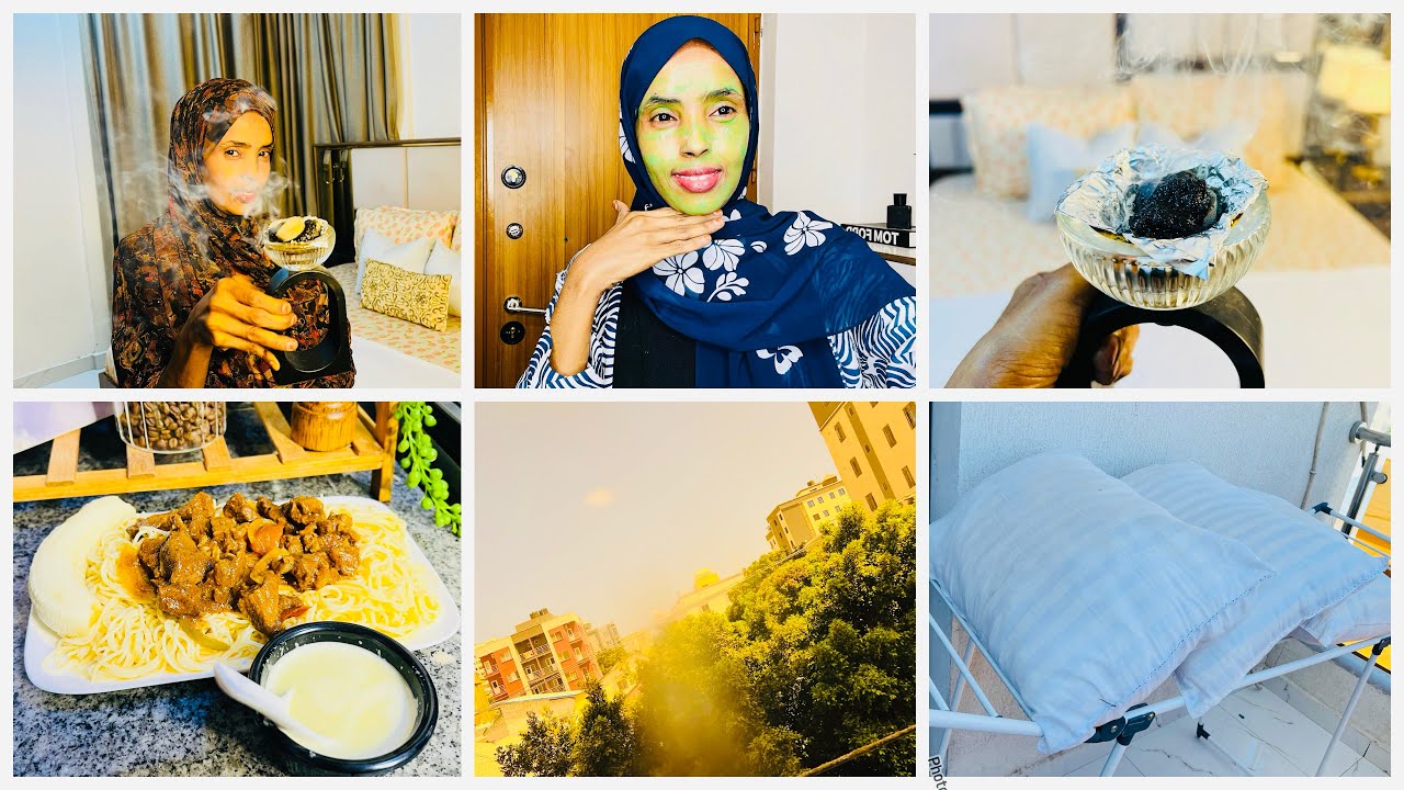 ISKU DIYAARINTA RAMADAANKA🌙 NADAAFADA🧹