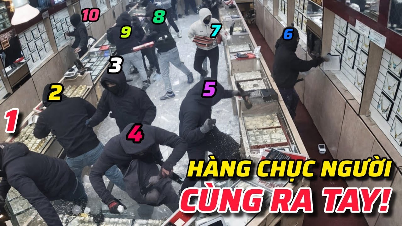 Không Thể Tin Được Những Gì Camera Đã Ghi Lại