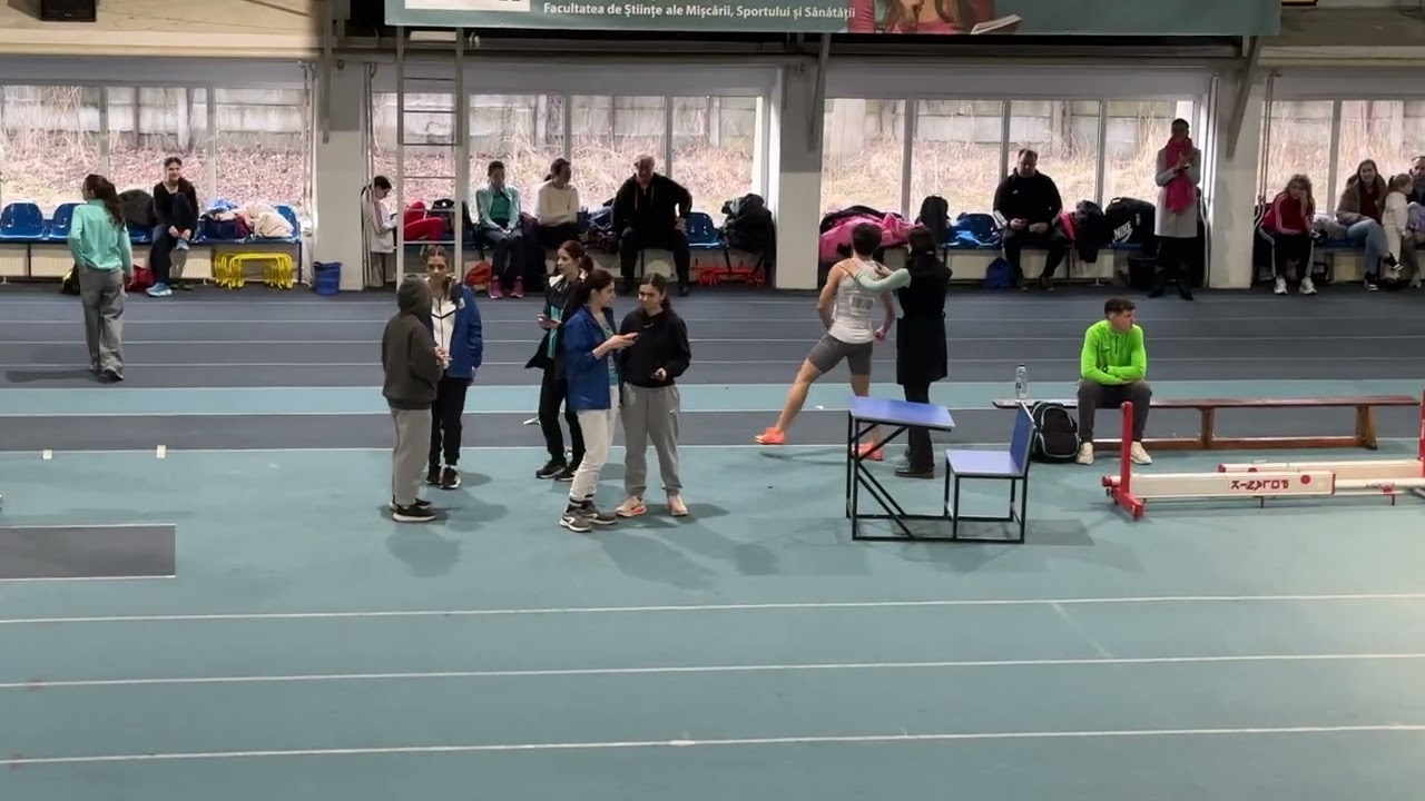 Finala 60m U20 Februarie 2026 Bacău