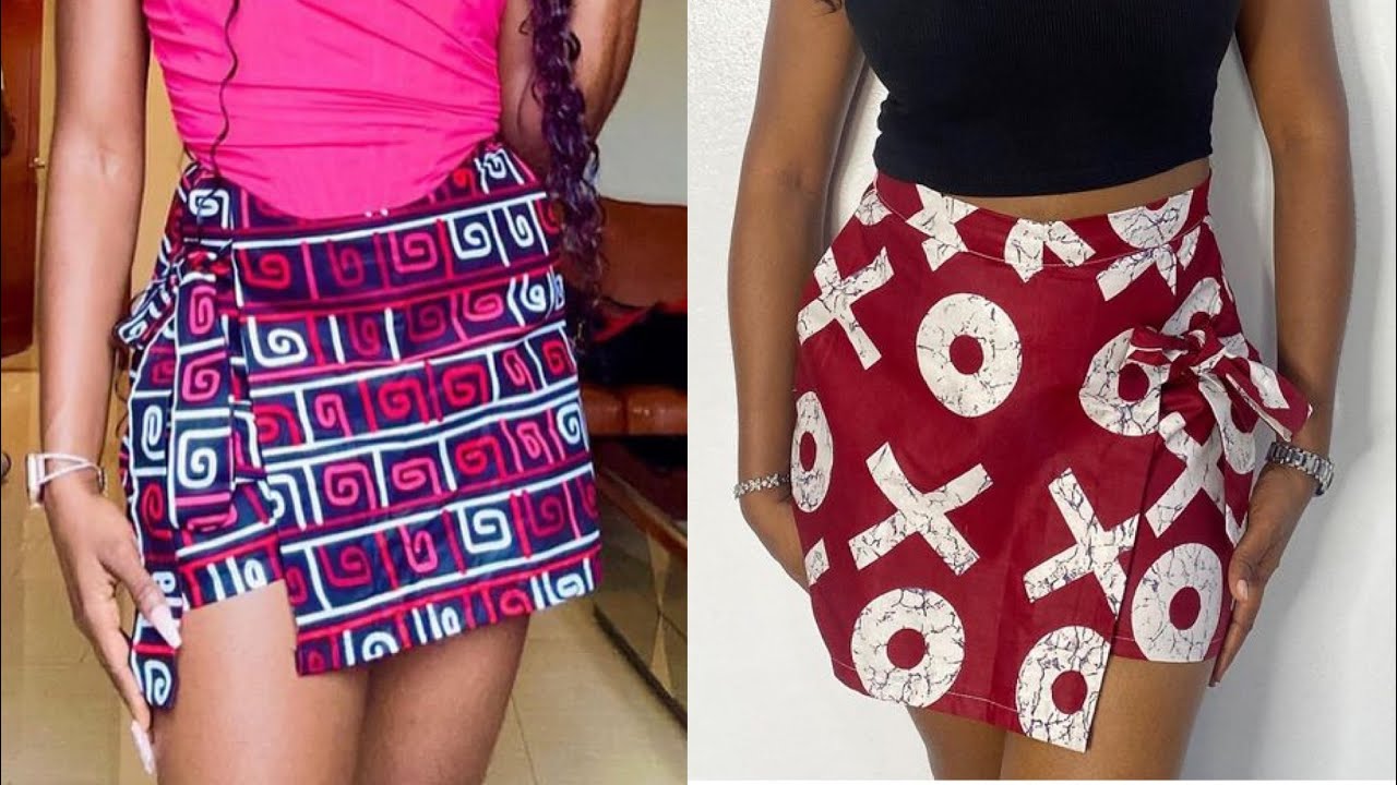 How to make a WRAP SHORT / Pant tutorial