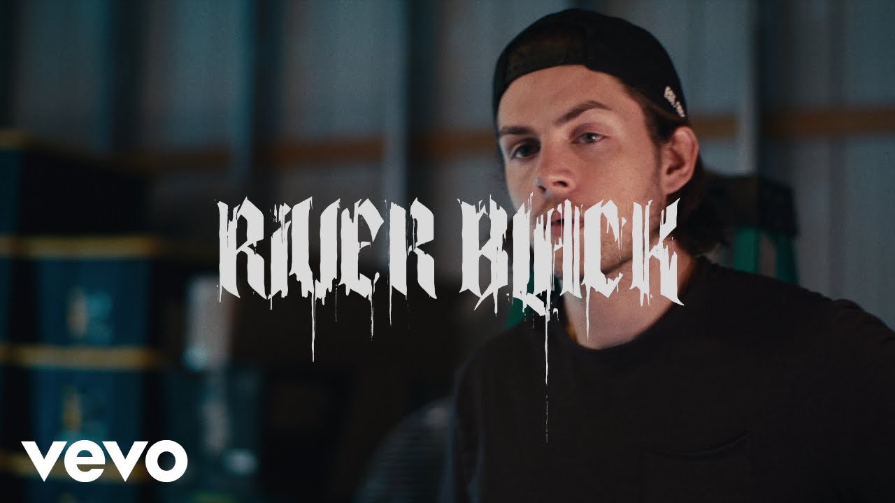 Dillon James - River Black (Visualizer Video)