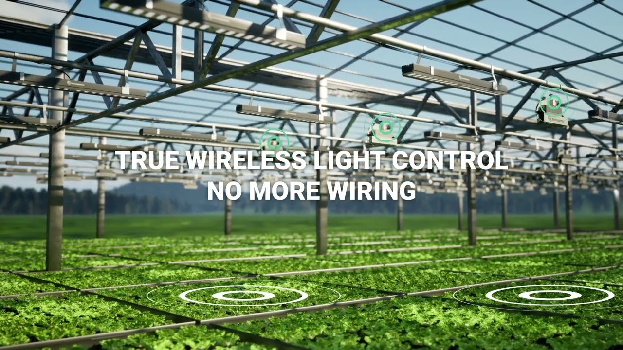 Heliospectra Wireless System