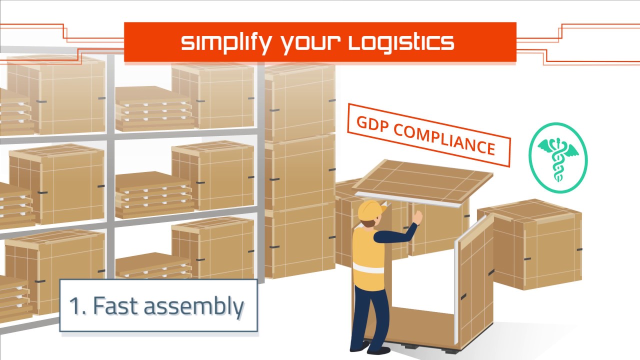 Initial Pallet Shipper by Sofrigam