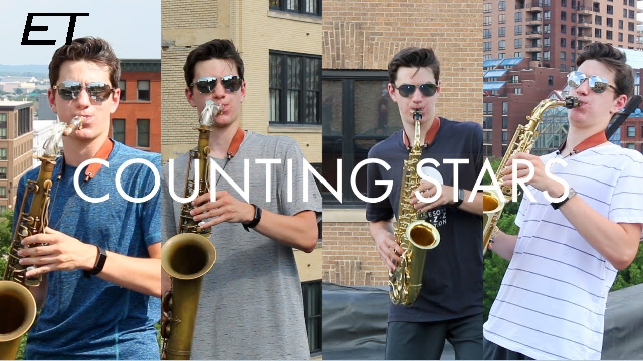 Counting Stars Sax Sextet (Cover)