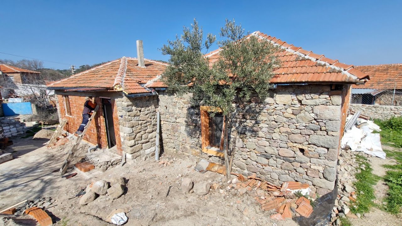 #51 Köy evi tadilatında yeni işler