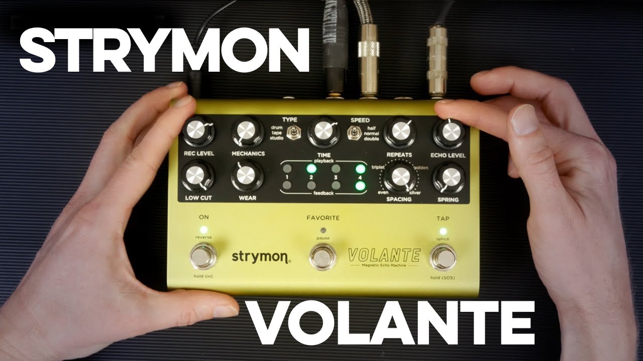 Strymon Volante Demo [Part 1]