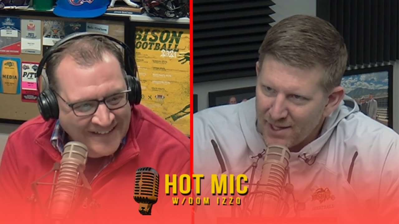 Hot Mic Interview: NDSU men's basketball's Dave Richman on the Bison unbeaten conference start