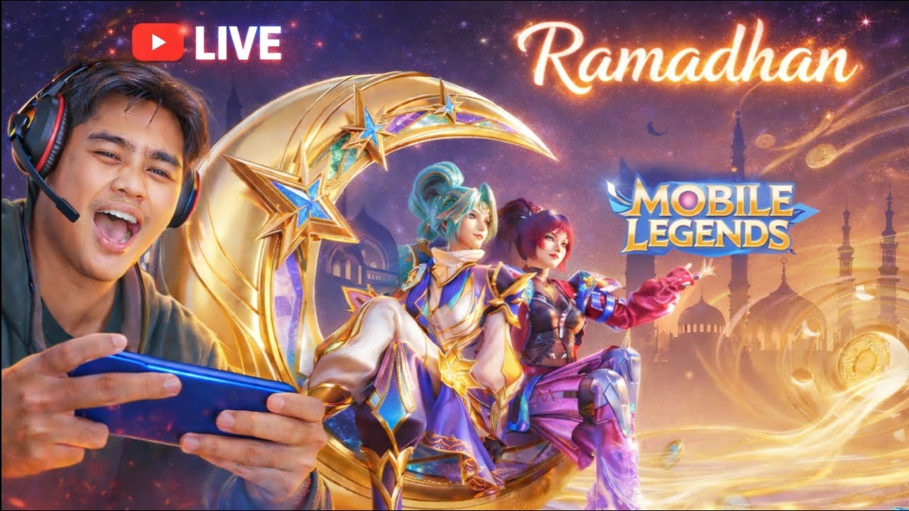 Live Push Rank Ramadhan Day 6 Sore - Mobile Legends