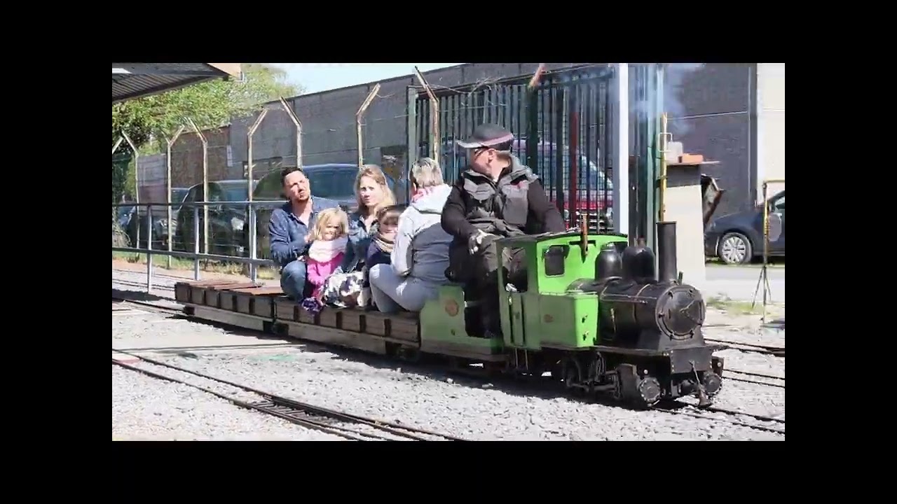 Les petits trains de La Louvière