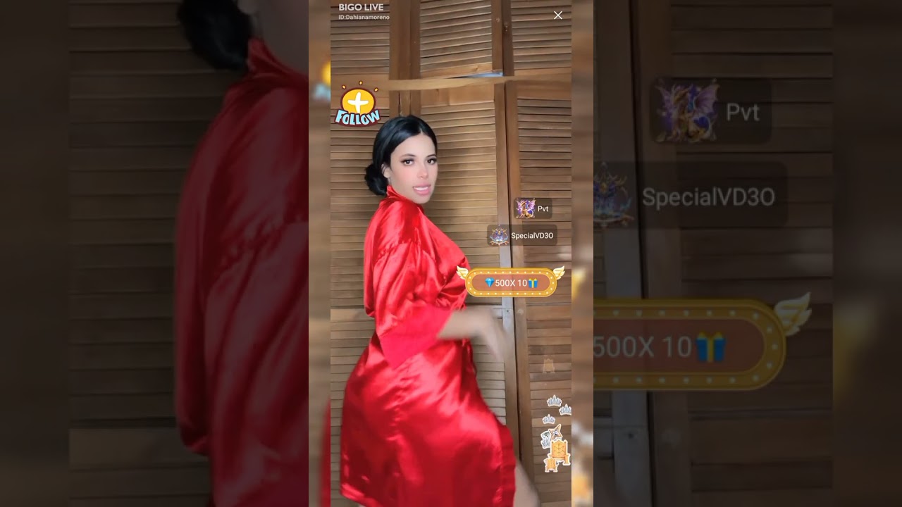Nana Rabbits (ID: Dahianamoreno) Tango Live|Periscope Live 