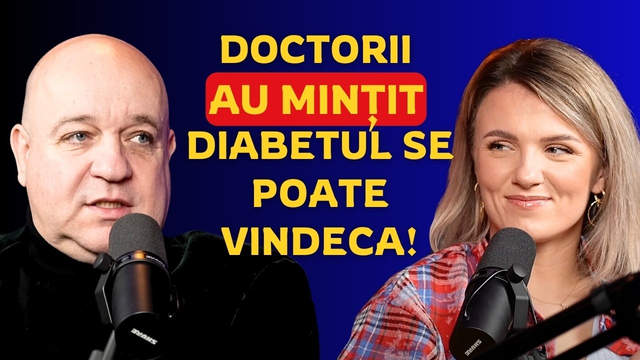A Fugit din România, a Înfruntat Moartea și A Vindecat Diabetul!