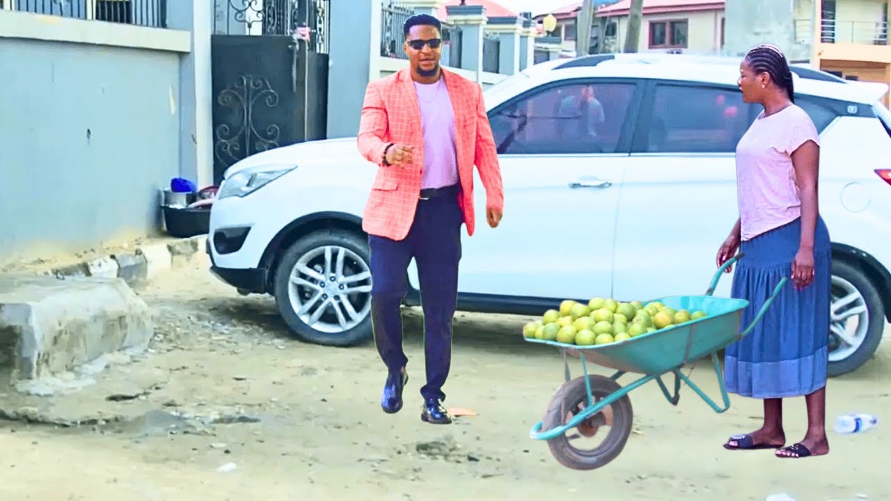 How The Poor Fruit Seller Captures The Heart Of The Kind Billionaire | Nigerian Movie