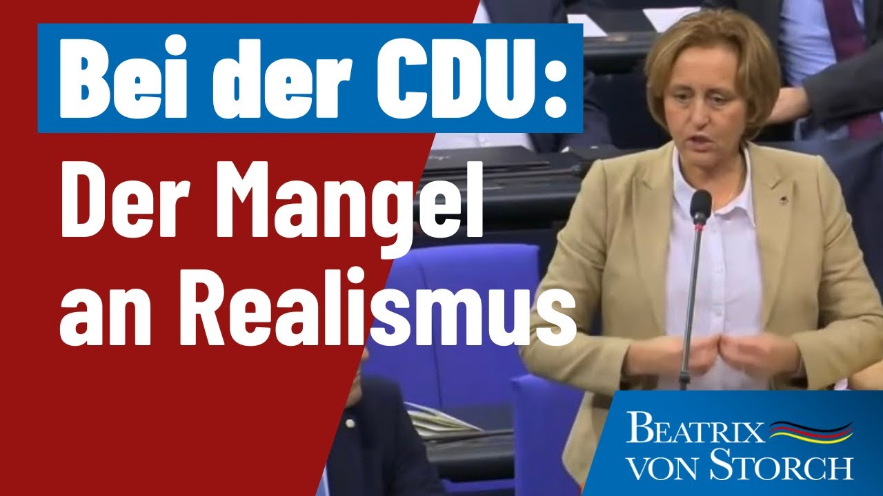 Herr Putin, beenden Sie diesen Krieg! Die CDU will es einfach nicht verstehen…