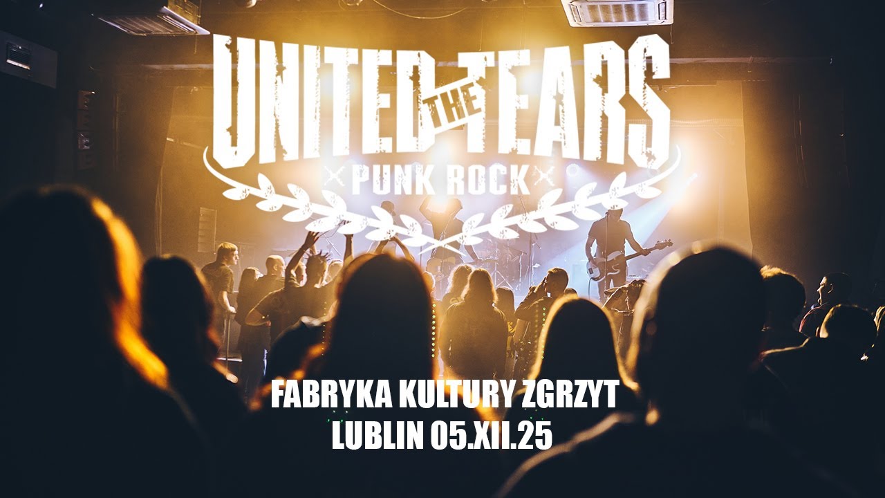 The United Tears - KONCERT Lublin 2025 | Fabryka Kultury Zgrzyt | Full Set