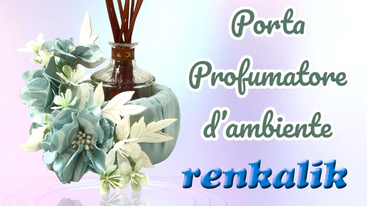Porta Profumatore d'Ambiente 🌺